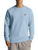 Lyle & Scott Sweatshirt in Hellblau