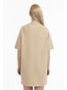 DreiMaster Maritim Sweatshirtkleid in Beige