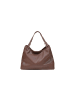 Love Moschino Braun Polyethylen Handtasche
