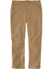 CARHARTT  Arbeitshose "Str. Rigby Dungaree 106948" in Braun