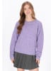 myMo Women Sweater in lilac