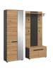 ebuy24 Garderobenmöbel Canu (3-teilig) Eiche 160 x 37 cm