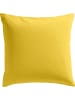 REDBEST Baumwolle Kissenhülle Seattle in gelb