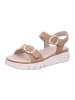 Tamaris Damen Sandaletten  in Beige