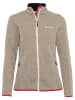 Vaude Fleecejacke Wo Rienza Jacket IV in Beige