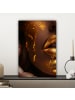 MuchoWow Leinwand bilder Goldenes Gesicht (BxH)