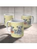 Mr. & Mrs. Panda Kaffeetasse Koala Familie ohne Spruch in Gelb Pastell