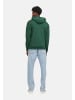 Jack & Jones Hoodie 'Josh' in dunkelgrün