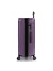 Heys Zen 4 Rollen Trolley L 76 cm mit Dehnfalte purple