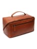The Chesterfield Brand Trevia Kulturbeutel Leder 29 cm in cognac