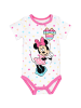 Disney Kurzarmbody Luftballon in weiss