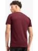 Lonsdale T-Shirt "Harehills Herren T-Shirt normale Passform" in Rot