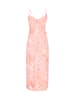 IZIA Women Dress in orange