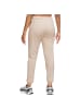 Nike Nike W NSW Club Fleece Pant in Beige