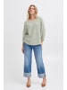 Fransa Halblange Ärmel FRSINJA Loose fit in Frosty Green