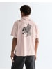 Wrangler Kurzarmhemd Shortsleeve Resort in Dusty Rose
