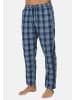 Ammann Schlafanzug Hose Mix & Match in Blau