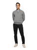 Polo Club Pullover in Grau Vigore