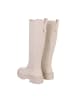 Ital-Design Stiefel in Beige