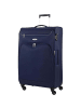 D&N Travel Line 6404 - 4-Rollen-Trolley L 78 cm (blau) in blau