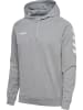 Hummel Hummel Cotton Kapuzenpullover Hmlgo Multisport Herren Atmungsaktiv in GREY MELANGE