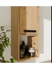 kommodly Wandhängeschrank Ida in Eiche - (B)25.5cm x (T)24cm x (H)82cm