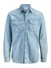 Jack & Jones Jeanshemd Western in Light blue