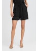 b. young Shorts BYFILINEN Loose fit in Black