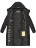 Marikoo Steppmantel Nomadiaa 16 in Black