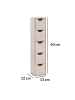 Zeller Present Organizer in beige