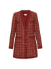 IZIA Blazer in orange multicolor