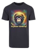 Mister Tee Mister Tee Cyber Chimp Tee in navy
