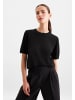 Seidensticker Sweater Regular in Schwarz