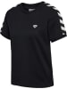 Hummel Sportshirt "Hmlarchive Regular W T-Shirt S/S" in Schwarz