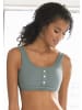 Bench Bustier in mint, orchidee