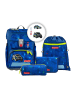 Step by Step Cloud Schulranzen-Set 5-teilig Police Truck Charly