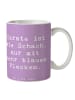 Mr. & Mrs. Panda Kaffeetasse Spruch Karate Schach mit Spruch in Lavendeltraum