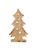 näve LED-Holz-Dekoleuchte "TANNENBAUM" klein