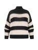 Cloud5ive Turtle Neck Jumper in black/beige