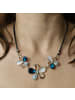 Steuer Modeschmuck Metall in mehrfarbig