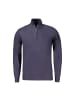 Coveri Moving Blauer Viskose-Pullover