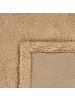 Beliani Kuscheldecke MIRGE in Beige - (W) 125 x (H) 0.7 x (L) 150 cm