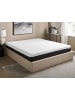 Beliani Matratze TREASURE in Weiß/Schwarz - (W) 180 x (H) 25 x (L) 200 cm