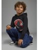 Kidsworld Kapuzenshirt in schwarz