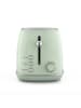 SWEISS Vintage Toaster pastell grün GRS7