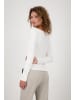 monari Langarmshirt in Off-White
