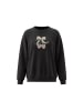 myMo Women Sweatshirt in Black