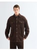 Wrangler Langarmhemd Western in Coffee