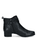 Caprice Stiefelette Weite H in Schwarz