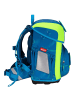 Scout Neo DIN - Schulranzen Set 4tlg. (Action) in Deep Sea